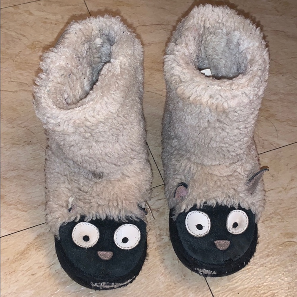Emu sheep boots